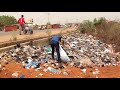 Ghanaian turns plastic waste into affordable homes | Building a house in Ghana| Real Estate in Ghana