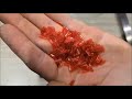 HOW TO MAKE BEADS FROM PLASTIC BOTTLES