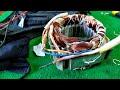 Paano mag repair ng washing machine motor Step by step tutorial JM TUTORIAL