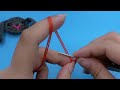 Bao Anh Handmade shows how to knit corn-nosed rabbits part 5