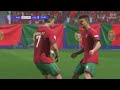 Jugando al #EAFC24 - #Euro2024 - Portugal vs Czechia