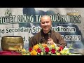 Vô thường thế thôi, an nhiên mà sống - Thầy Thích Pháp Hòa