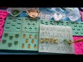 Resin Stud Earring Tutorial