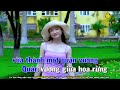 Hoa Trinh Nữ Karaoke Nhạc Sống Tone Nam ( Phối Mới ) - Karaoke Mai Phạm
