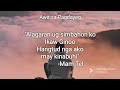 Hangtud May Kinabuhi (Female Key) | Music & Lyrics