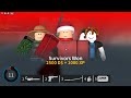 Roblox Dread | Snowman boss from 2020