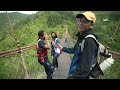 Visiting the TALLEST HANGING BRIDGE in the Philippines