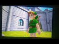 murdoco y el final de The Legend Of Zelda Ocarina Of Time 3D (Zeruda no Densetsu Toki no Okarina 3D)