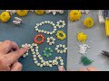 Beading Basics! Easy Daisy Chain DIY Seed Bead Rings & Bracelet