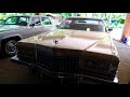 1976 Cadillac Sedan de Ville 14k orig. mi. Walk around (SOLD)