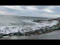 Tsunami activity at Surfer’s Beach in Half Moon Bay
