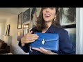 BVLGARI SERPENTI FOREVER HANDBAG UNBOXING | My first (blue!) Bulgari bag | Part 2