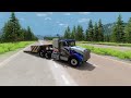 Cars vs Speed Bumps - BeamNG Drive  | Beamng.Drive Crashes