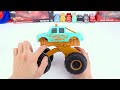 Disney Pixar Cars Unboxing Review | Lightning McQueen, Selly, Meck Truck, Cruz Ramirez #23