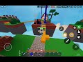 So I 1v1ed My Brother in Roblox Bedwars...