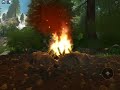 Realistic forest video on Roblox (really cool)