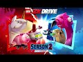 Drive Pass Season 2 Trailer | LEGO 2K Drive