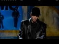 Eminem inducts Run DMC Rock and Roll Hall of Fame Inductions 2009