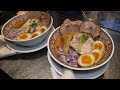 Perfect broth brewed for 24 hours! Original Japanese style miso ramen, noodles / Korean street food