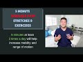 Shoulder Pain Relief Exercises in 5 min