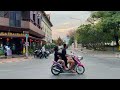 【4K🇹🇭】Chiang Mai Old Town at Evening - Tha Phae Gate, Chiang Mai Gate Market, Three Kings Monument