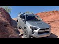 Elephant Hill Trail 🐘 in Canyonland 2018 4Runner TRD Off-Road