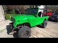 What I learned painting my Jeep: Jeep Paint Part 10