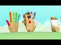 Merry Christmas! 🤶🎁 | 12345 - Number magic for preschool / Episode 3 | Numberblocks