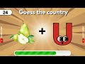 🚩 Can You Guess the Country by Emoji? 🌎