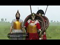 Crushing Athenian Rebels with a Spartan Army in Bannerlord!