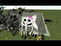 DESTROY NEW ZOONOMALY MONSTERS FAMILY in BIG HOLE - Garry's Mod