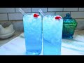 Copycat Sonic Ocean Water | Non-Alcoholic Summer Drinks | Copycat Recipes