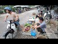 Robert sells vegetables in city. City people love vegetables from the forest. Green forest life