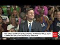 Greg Stanton Rails Against Trump Over Project 2025 During Harris-Walz Campaign Rally In Glendale, AZ