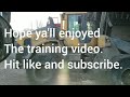 Roll-Off training video. *******DO NOT DO THIS****