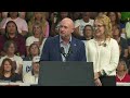 Mark Kelly, Gabby Giffords at Arizona Kamala Harris rally: FULL SPEECH