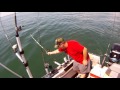 Using Dipsey Divers with crawler harnesses for walleye fishing