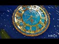 Blue marble effect clock 💎