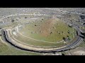 Tehachapi Loop - two trains in thirteen minutes