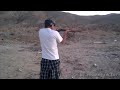 Shotgun Muzzle Flash