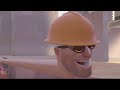 frozen engineer loses his helmet (First ever SFM by me)