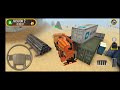 City Construction site truck Driver simulator -Gameplay
