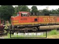 All 20 NS Heritage Units & NS Special Interest Units in Action + Erie Lackawanna HU & NS 4822