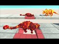 CARNIVORE DINOSAUR QUIZ BATTLE - Animal Revolt Battle Simulator