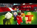 Aku Jadi Pengurus Baru Manchester United!⚽[Bloxburg] (Roblox Malaysia)