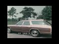 1975 CHEVROLET IMPALA & CAPRICE   GENERAL MOTORS AUTOMOBILE PROMO FILM   19964b