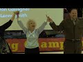 Incredible 93 year old dancer performs same routine 74 years later.