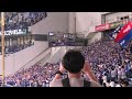 -2024.06.14-【NPB】応援団 勝利の二次会 1-9 燃えドラ 左翼席ほほ誰も帰らず大声援！中日ドラゴンズ（vs千葉ロッテ）