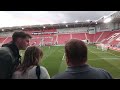 BSM Trophy, exciting? Rotherham United v Mansfield Town