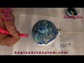 46.DIY Christmas Ornaments -Double Sided. Gifts - Bloom Technique - #diycrafts #ornaments #Christmas